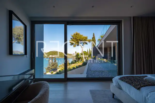 Žrnovska Banja, Korčula - Exkluzívna vila pri mori na ostrove Korčula