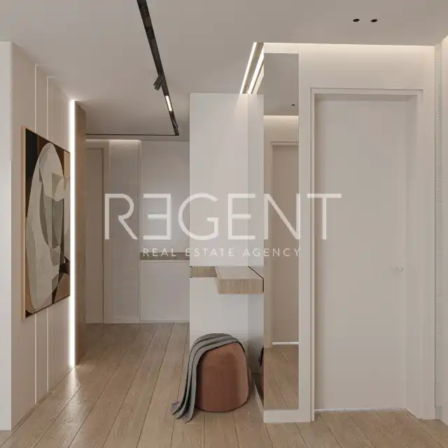 Kaštel Lukšić - Trosoban stan s loggiom