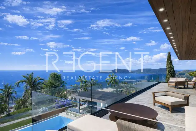 Opatija - Luksuzan penthouse s panoramskim pogledom