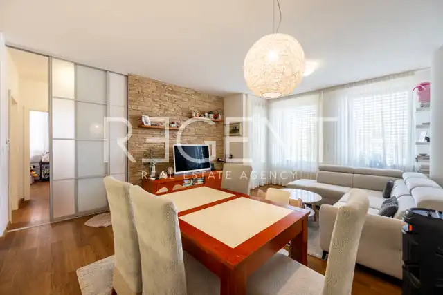 Zagreb, Bukovačka – trosobni stan 74 m², loggia, novogradnja