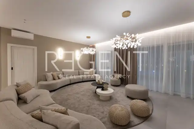 Trogir, Seget - Modern villa with heated pool and sea view