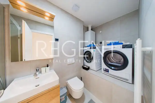 Stan za najam, 117 m², Trešnjevka — dvoetažni, novogradnja, 4S
