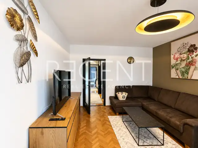 Zagreb, Lašćina-prenájom, byt 80 m², trojizbový, zrekonštruovaný, loggia, parkovanie