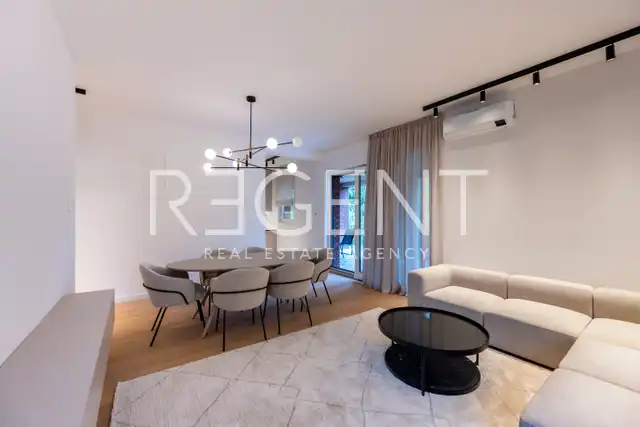Stan 133 m², Gornji Bukovac — vrt, 3 spavaće, 2 GPM