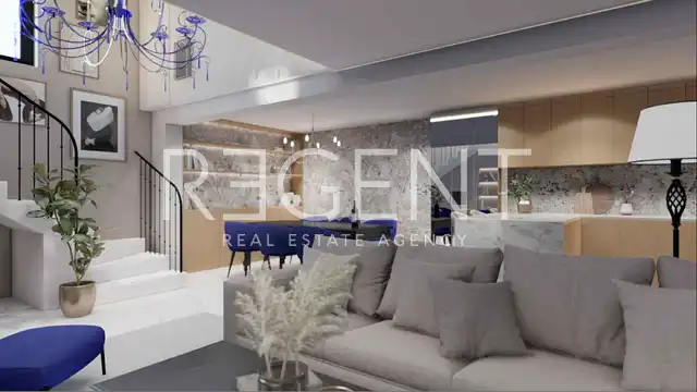Makarska, Centar – dvoetažni stan 87 m2