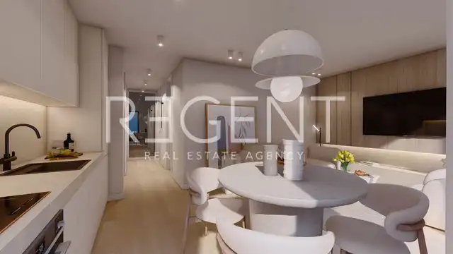 Makarska - Appartement moderne de deux pièces dans un complexe résidentiel de luxe de 66 m2