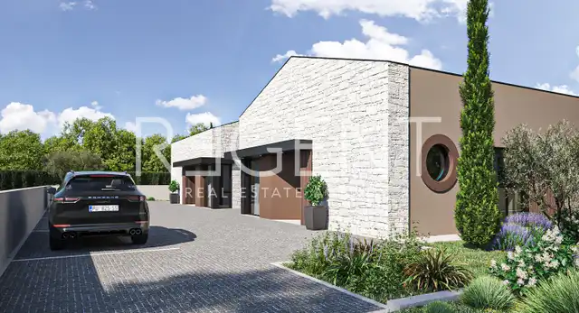Istra, Tar – samostojeća kuća 115,13 m², 3SB, bazen i galerija