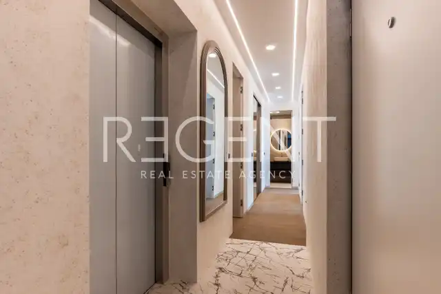 Penthouse 123 m², Maksimir — première location, ascenseur privatif, garage