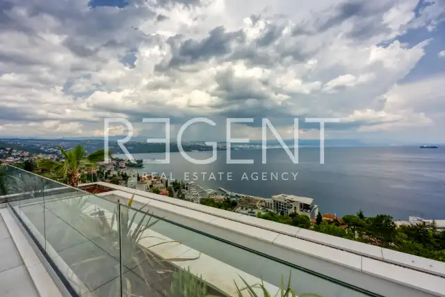 Kvarner, Opatija - Luxuriöses Penthouse mit Pool, Neubau 275 m2
