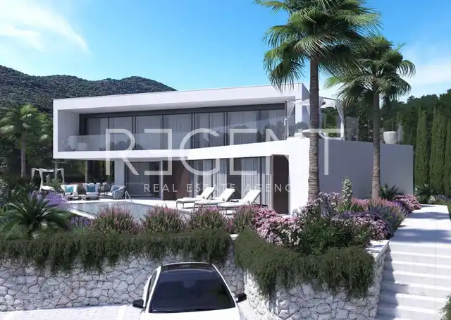 Pelješac, Brijesta - Terreno edificabile con vista mare 4250 m2