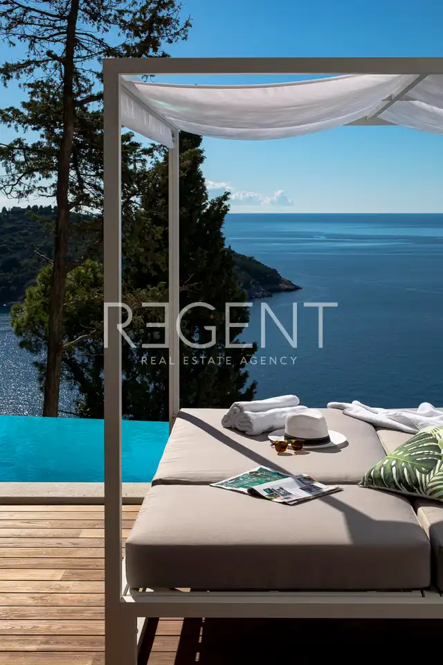 Dubrovnik - Impresivna vila s pogledom na morje in mesto Dubrovnik 500 m2