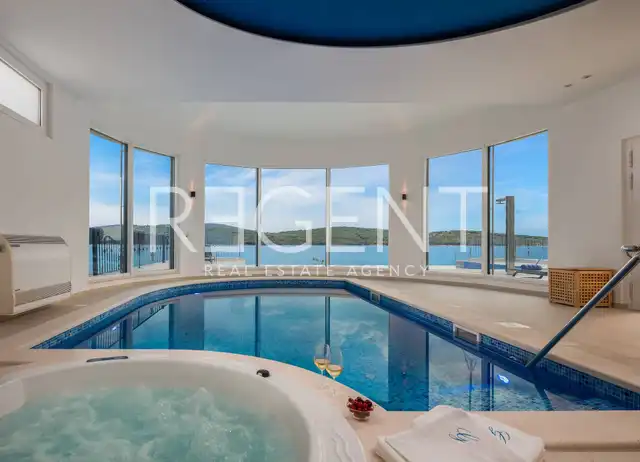 Šibenik - Wunderschöne Luxusvilla am Meer 1000 m2