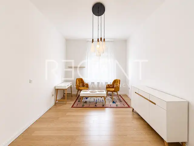Zagreb, Donji grad – byt 88 m² na prenájom, 3-izbový, 3. poschodie, zrekonštruovaný