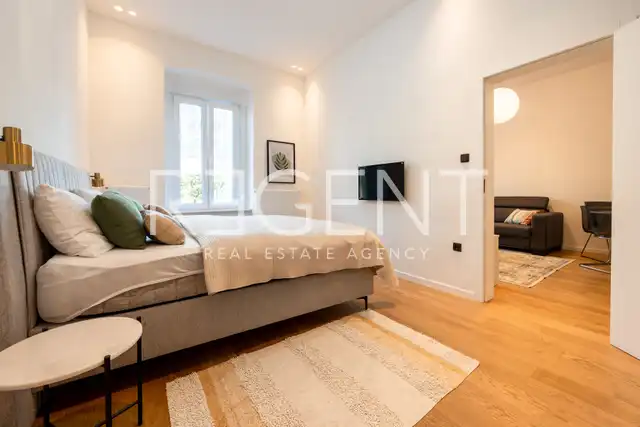 Zagreb, center - Completely renovated two-room apartment, for rent