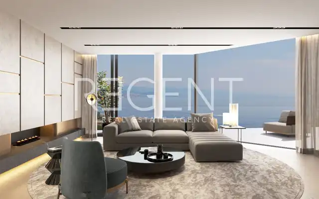 Kvarner, Opatija - Quarnero Bay Residences Apartment 159 m2