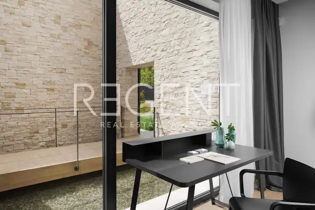 Istrie, Ližnjan - luxusní vila s privátním bazénem 400m2