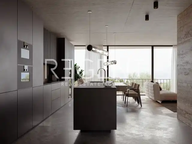 Podstrana – stan 45,89 m²,1S+DB, terasa 6,82m²,garažno parkirno mjesto