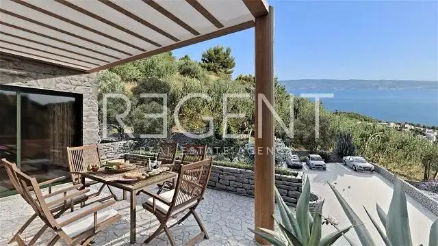 Split, Podstrana - Zemljišče s projektom, 5300m2