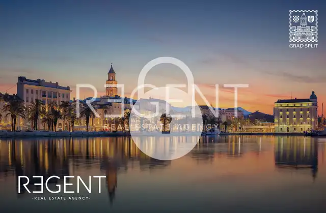 Trogir, Okrug Gornji - Penthouse s terasou a výhledem na moře