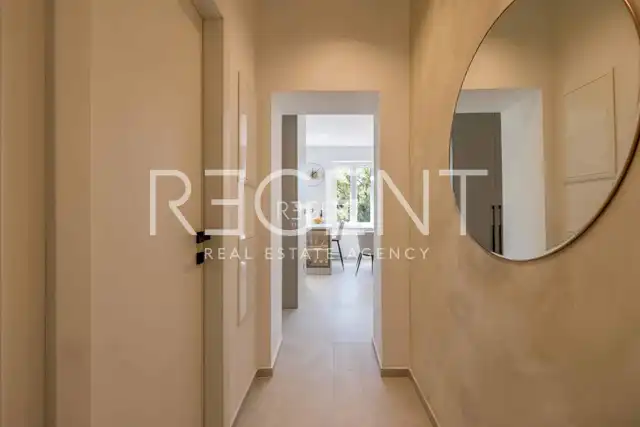 Split, Bačvice – luxuriöse 2-Zimmer-Wohnung 64m2 zu vermieten