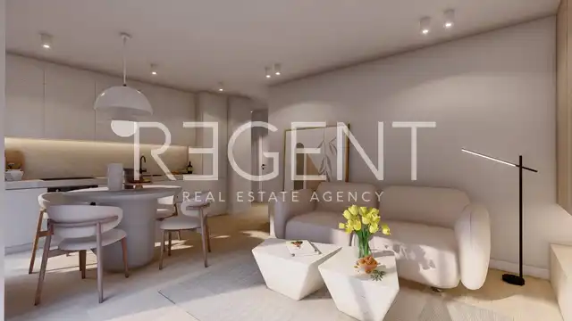 Makarska - Appartement moderne de deux pièces dans un complexe résidentiel de luxe de 66 m2