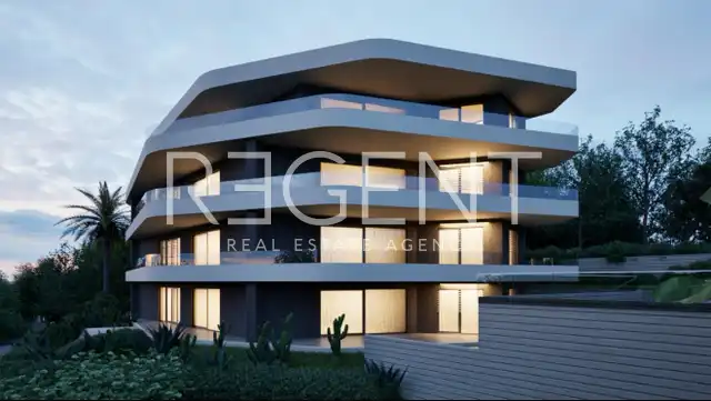 Apartment 66 m², Volosko-Opatija — newly built, terrace, sea view