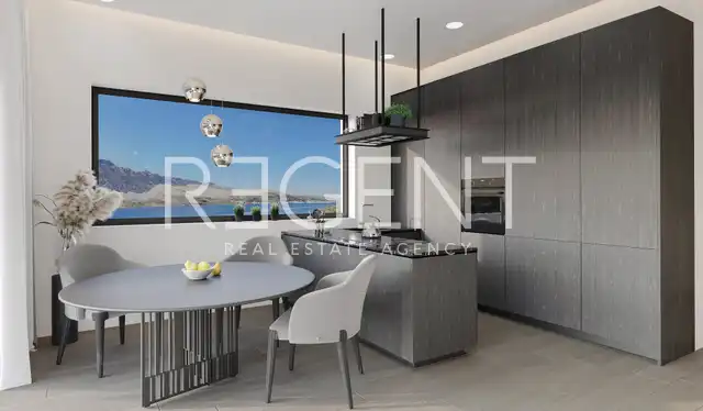 Pag - Luxurious three-bedroom penthouse, new building