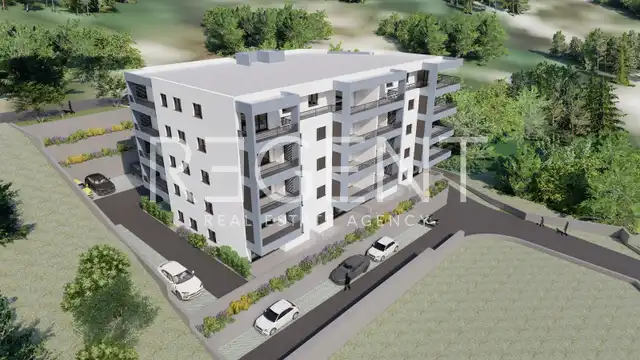 Makarska, Centrum - Dvojizbový byt 68 m2 - NOVÁ STAVBA