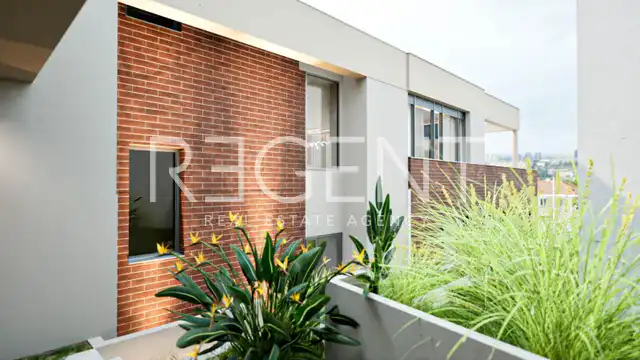 Zagreb, Črnomerec - appartement de luxe de trois pièces 140 m2 nouvelle construction