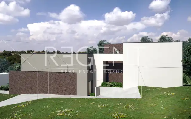Zagreb, Črnomerec - appartement de luxe de trois pièces 140 m2 nouvelle construction