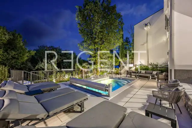PRIVÉ : Kvarner, Opatija - Villa de luxe dans un endroit magnifique