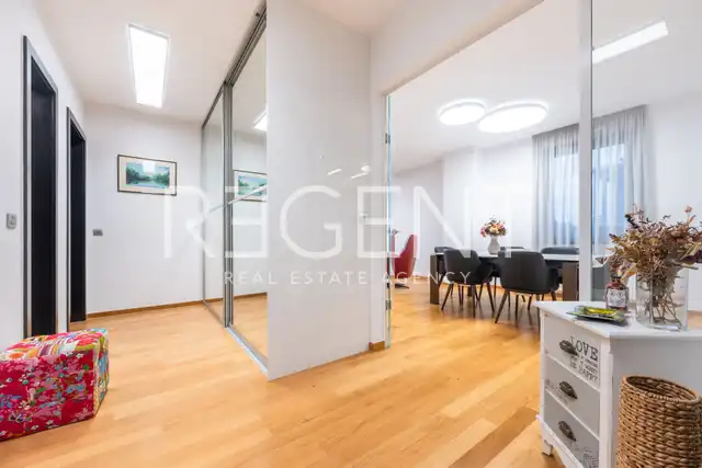 Zagreb, Srebrnjak - Furnished three-room apartment for rent