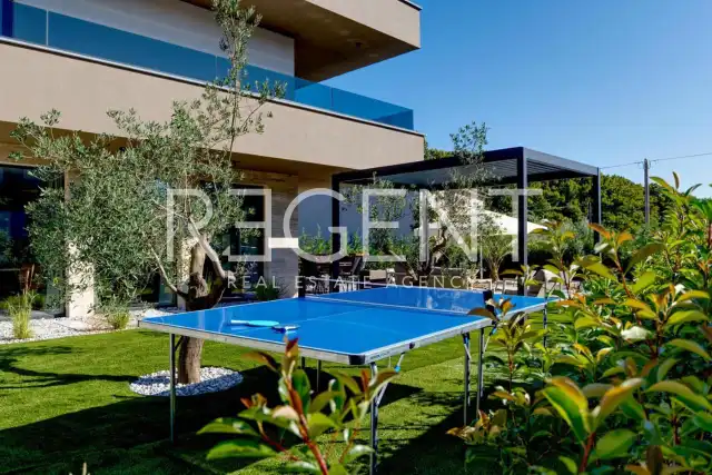 Marčana, Istra – Vaste villa avec vue et espace bien-être privé