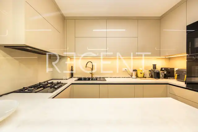 Zagreb, Malešnica - Modern and completely renovated three-room apartment