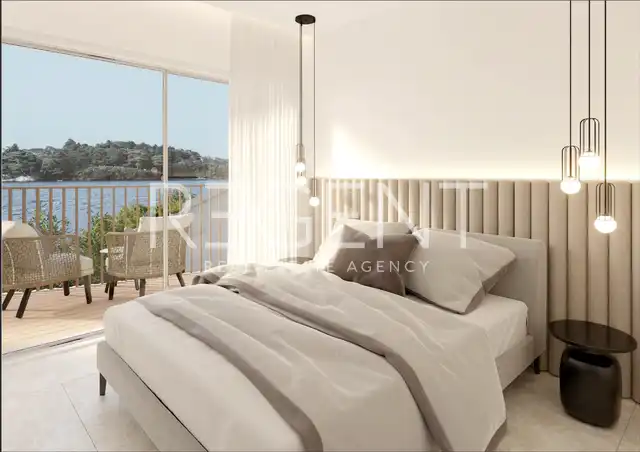 Rogoznica - Moderno appartamento con due camere da letto e vista mare