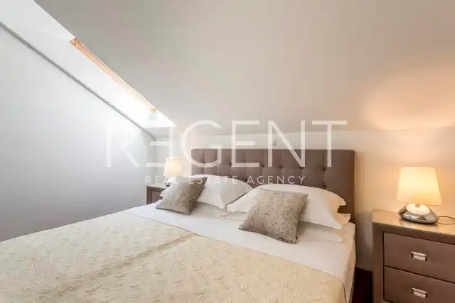Podstrana - Three-room apartment with a terrace