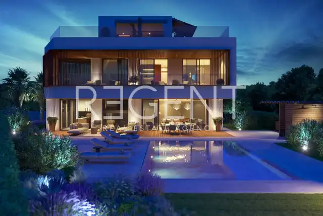 Istrie, Rovinj - Exkluzivní vila nedaleko moře 441 m2