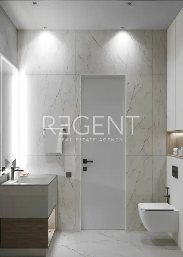 Pag - Modern three-room apartment 94 m2, new construction