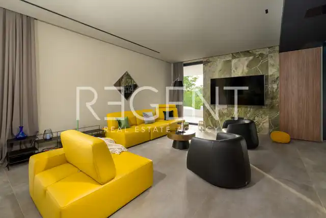 Istra, Oprtalj - Luxusná dizajnérska vila 682 m2 novostavba
