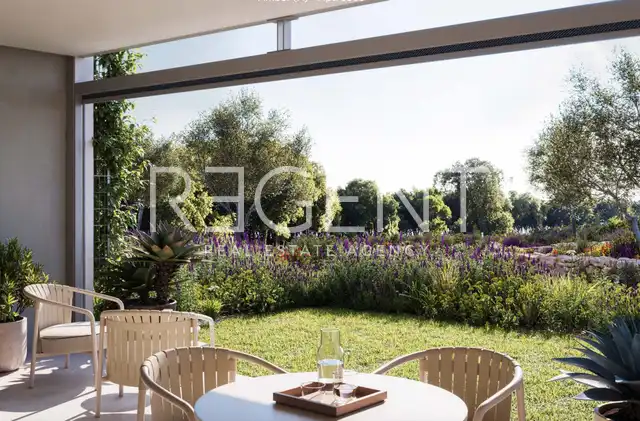 Zadar, Petrčane - Dvosoban apartman s loggiom i privatnim vrtom
