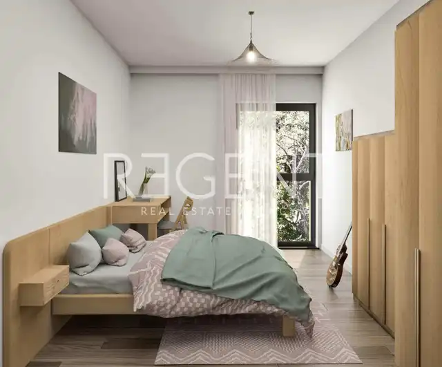 Záhreb, Ribnjak, Gold Residence – Päťizbový byt v centre mesta 143 m2
