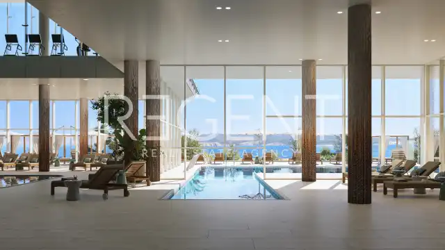 Novi Vinodolski, Mövenpick – trosoban apartman 63 m² drugi red do mora