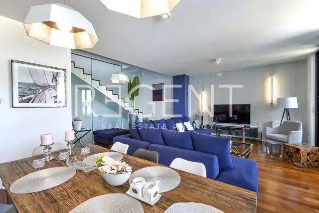 Zadar, Sukošan – Exklusive zweistöckige Villa mit Pool, 170 m²