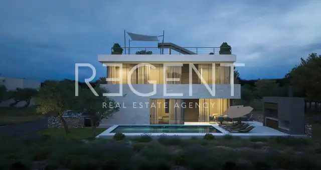 Sukošan – Luxuriöse moderne Villa mit Pool 411 m2
