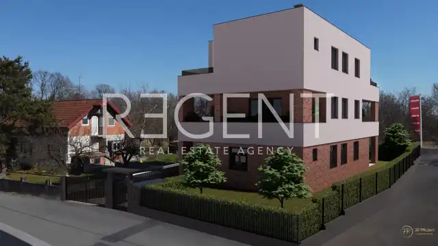 Záhřeb, Gornji Bukovac – Čtyřpokojový byt 105 m², novostavba