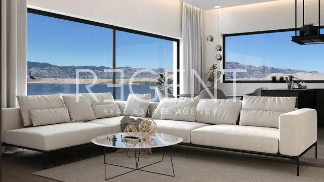 Pag - Luxurious three-room apartment, new building
