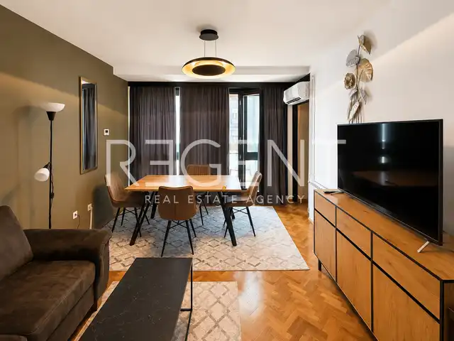 Zagreb, Lašćina-prenájom, byt 80 m², trojizbový, zrekonštruovaný, loggia, parkovanie