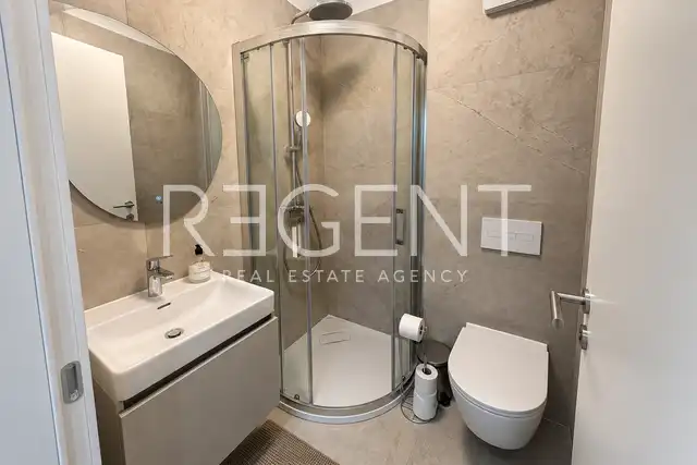 Appartamento 65 m², Črnomerec — 2 camere da letto, loggia, garage