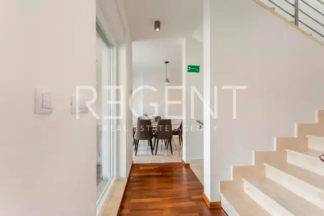 Podstrana - Three-room apartment with a terrace