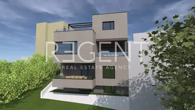 Záhřeb, Horní Město - Exkluzivní penthouse ve výjimečné lokalitě 121 m2, novostavba
